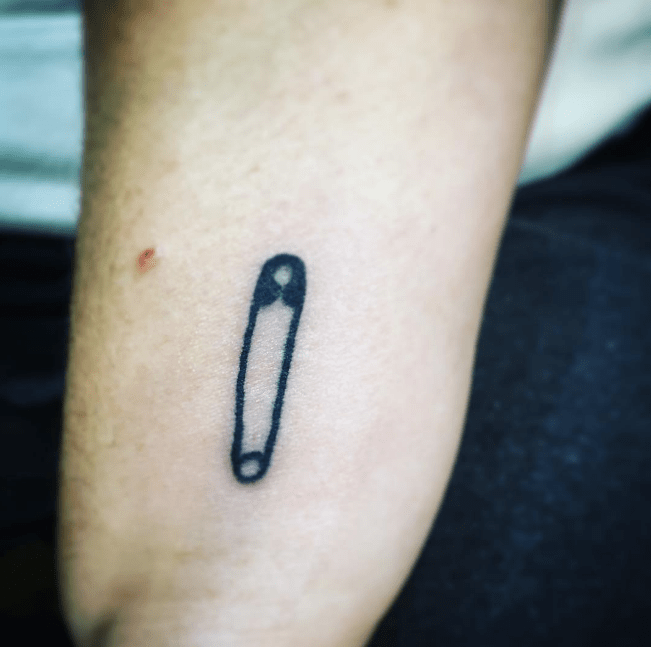 Discover more than 68 safety pin tattoo meaning