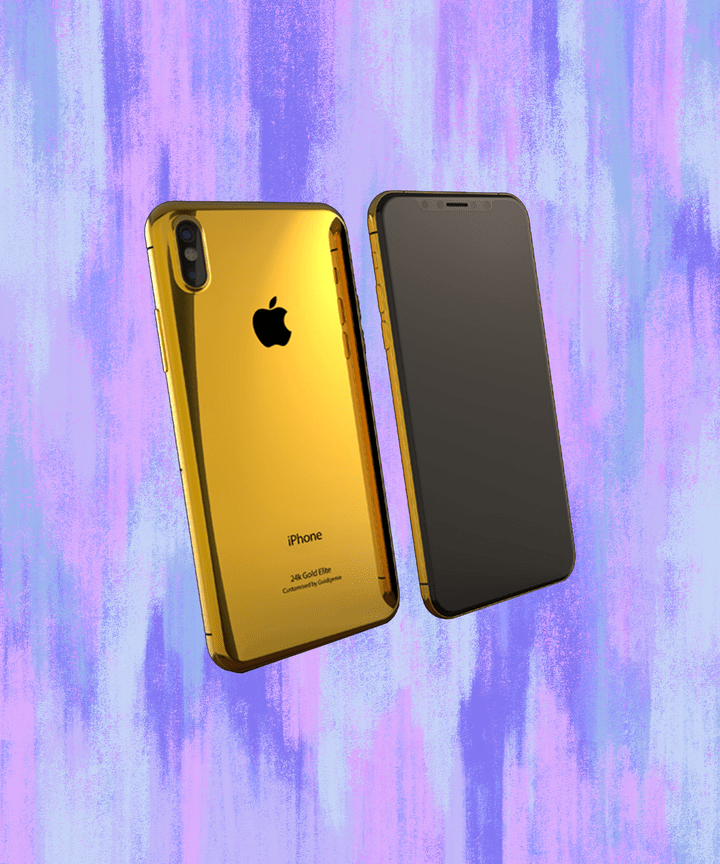 24K Gold Diamond iPhone 8 Goldgenie Pre Order Apple