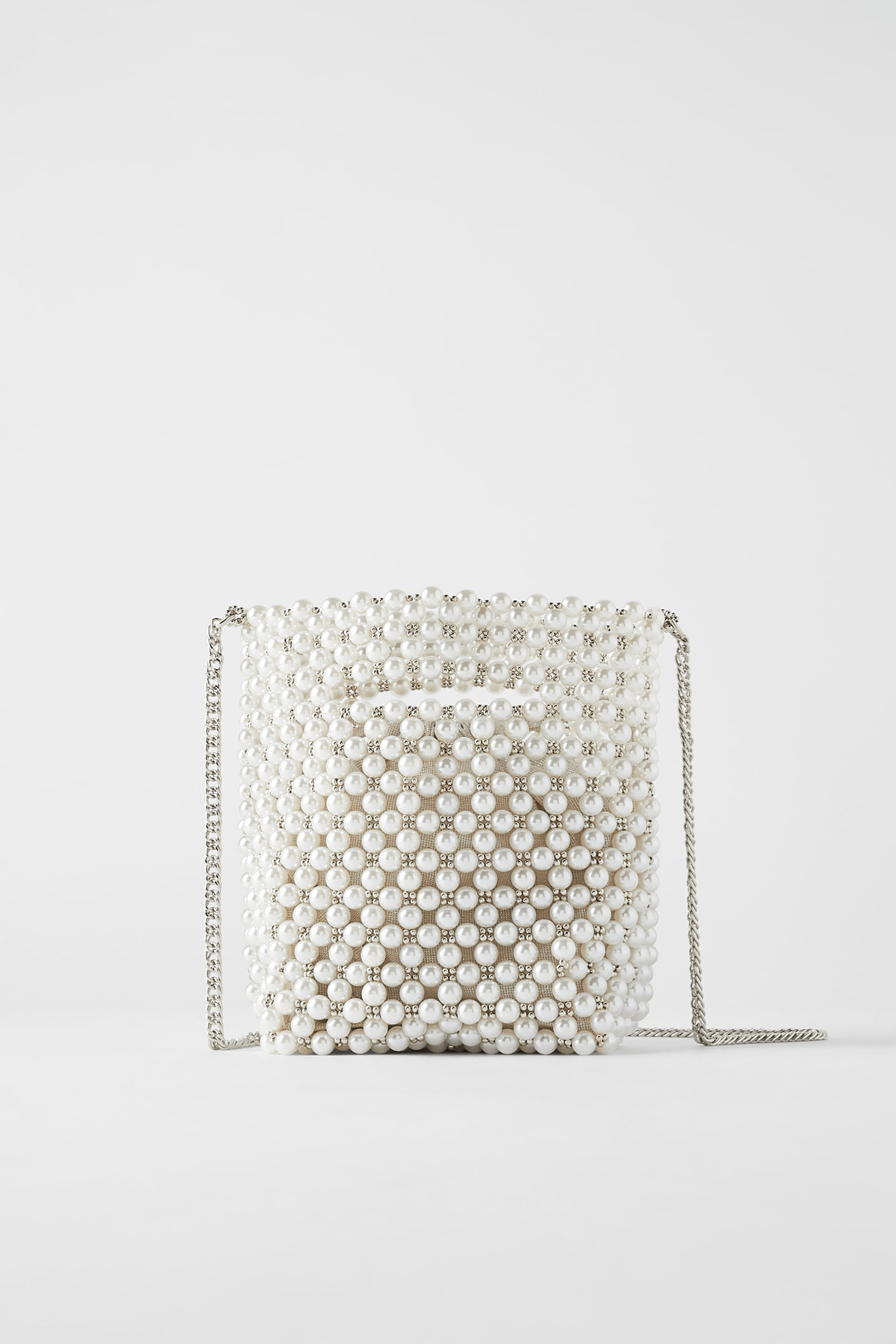 Zara + Pearl Mini Bucket Bag