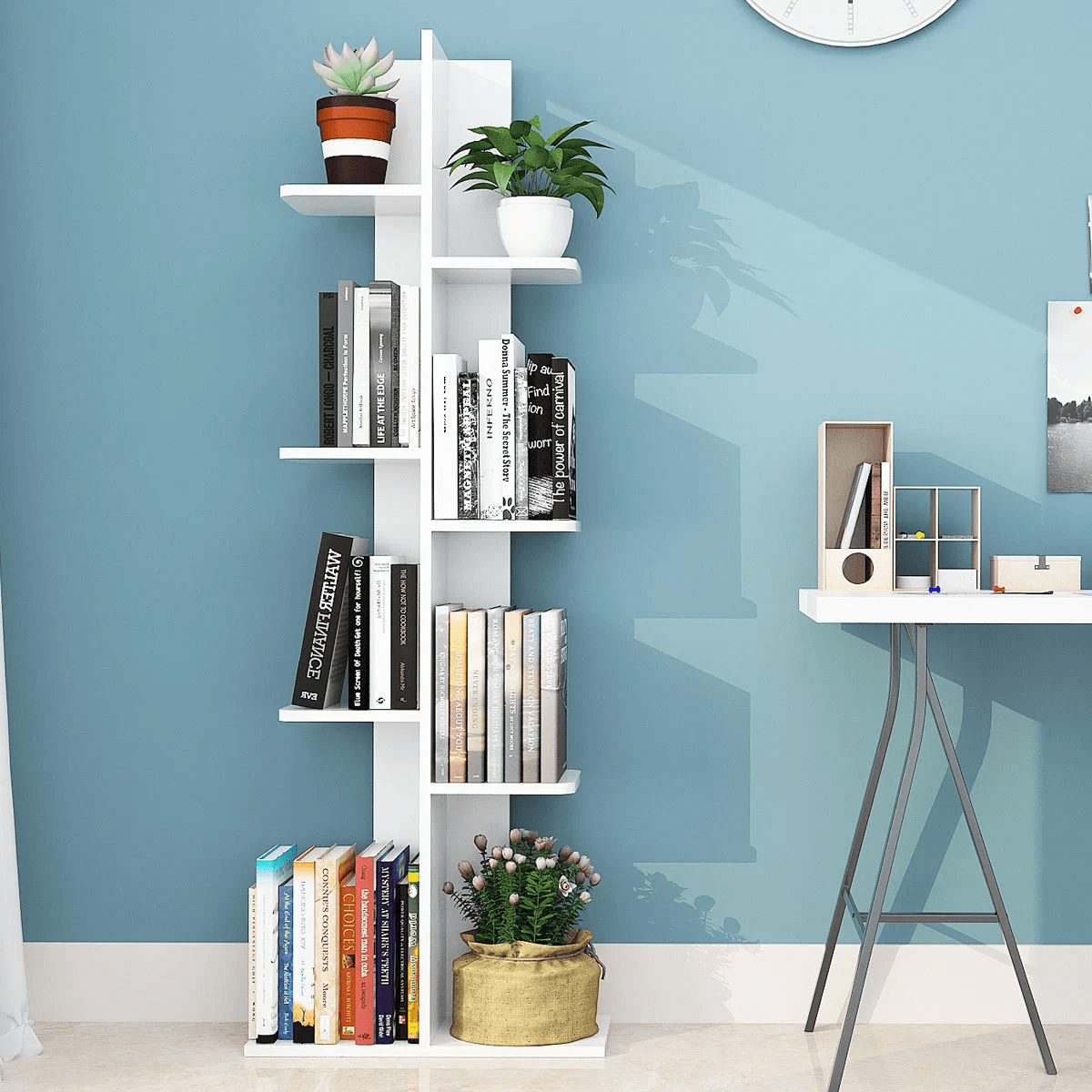 Wrought Studio + Tidwell Standard Bookcase