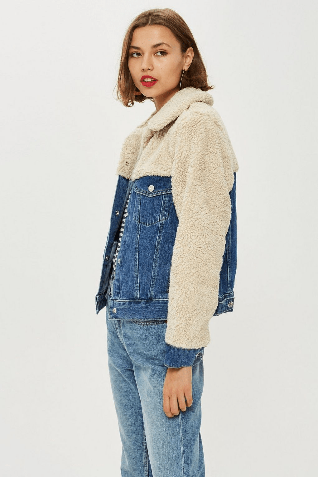 + Hybrid Denim Jacket