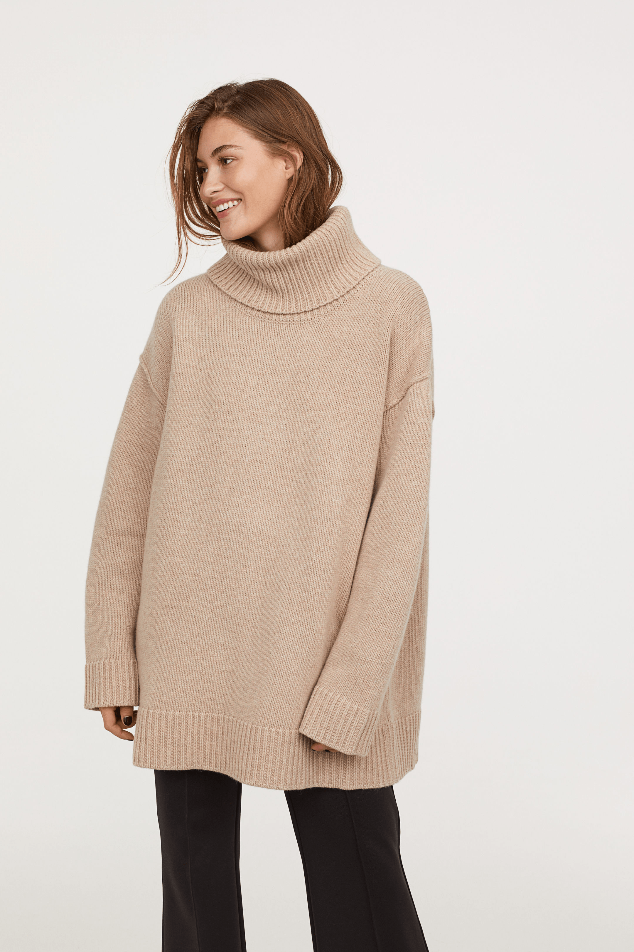 H&M + WoolBlend Turtleneck Sweater