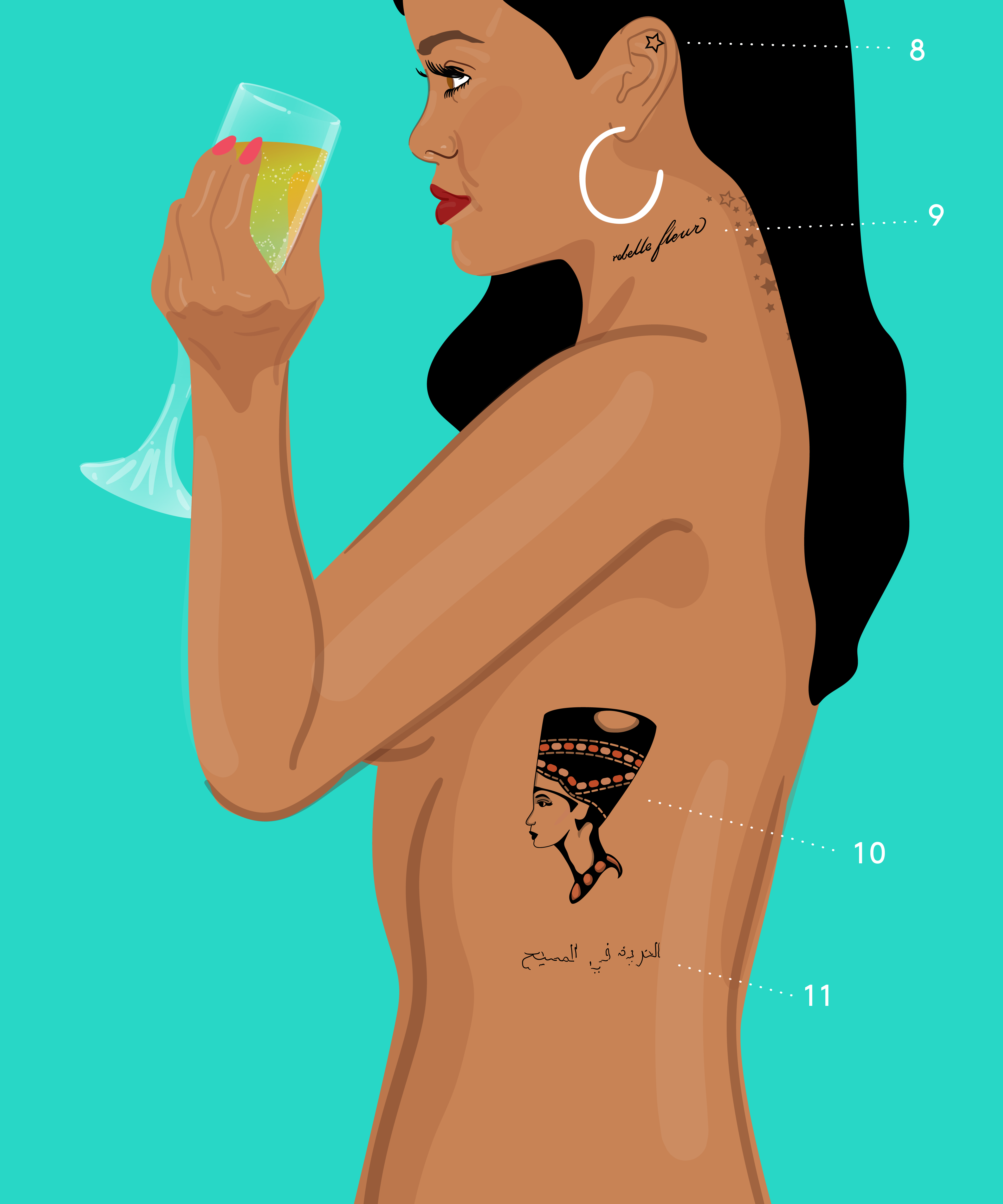Rihannas Coolsten Tattoos Im Überblick 5001_x_4167_png