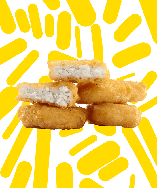 Best Fast Food Chicken Nuggets Comparison McDonalds BK