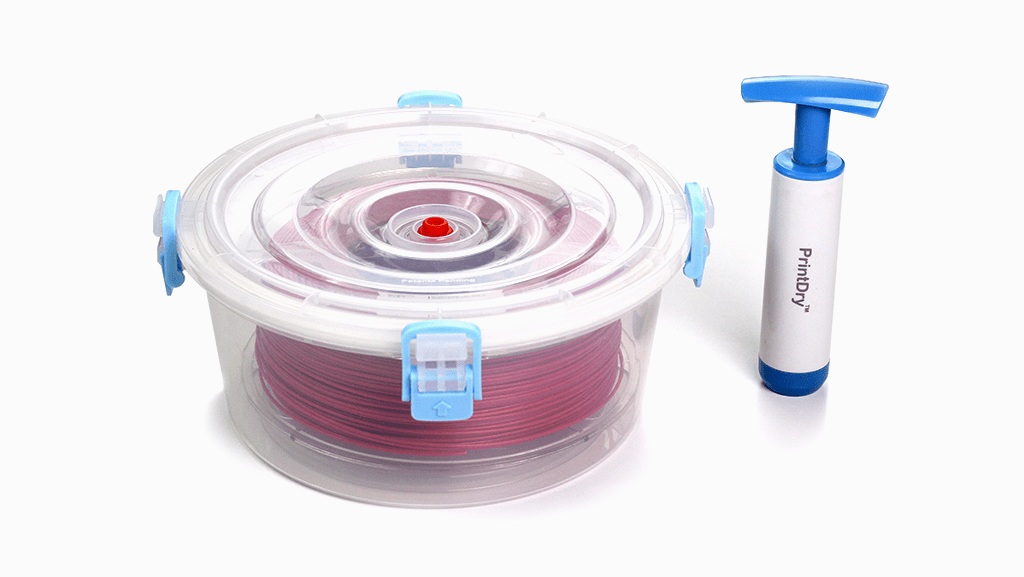 PrintDry Vacuum Container (5 PC Pack) Raise3D 3D Printer