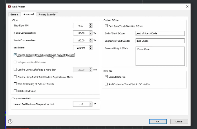 How To Set Up Ideamaker With A Third Party Printer