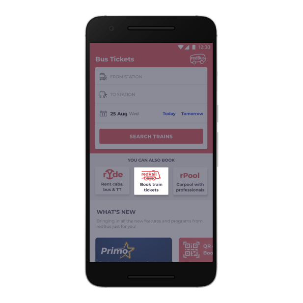 Train Ticket Booking, Book IRCTC Train Tickets Online