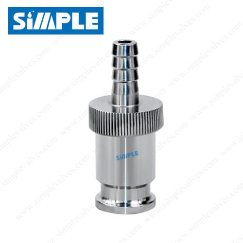 Sanitary Tri Clamp Sample Valve, Straight Type SIMPLE VALVES