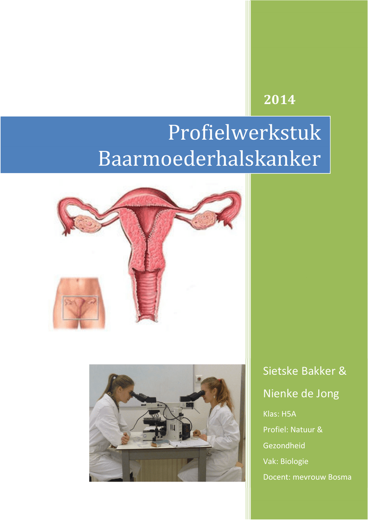 Behandeling Baarmoederhalskanker