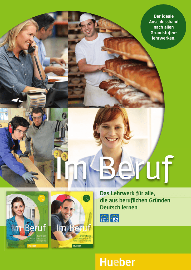 Im Beruf Hueber Verlag
