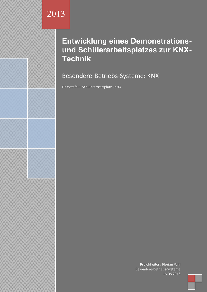 Knx Stromlaufplan Erstellen