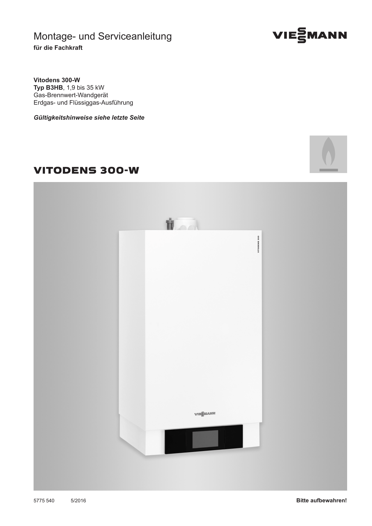 Bedienungsanleitung Vitodens 200