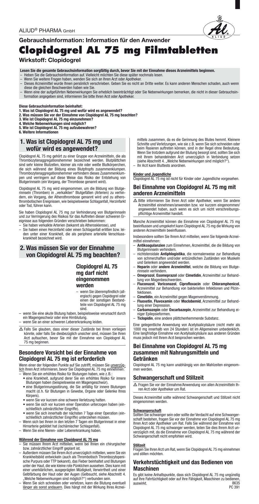 Wie Lange Clopidogrel Einnehmen Quotes Type