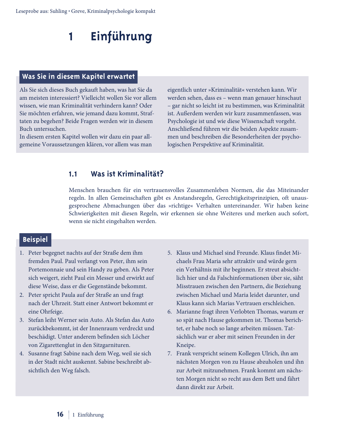 Kriminalpsychologie kompakt
