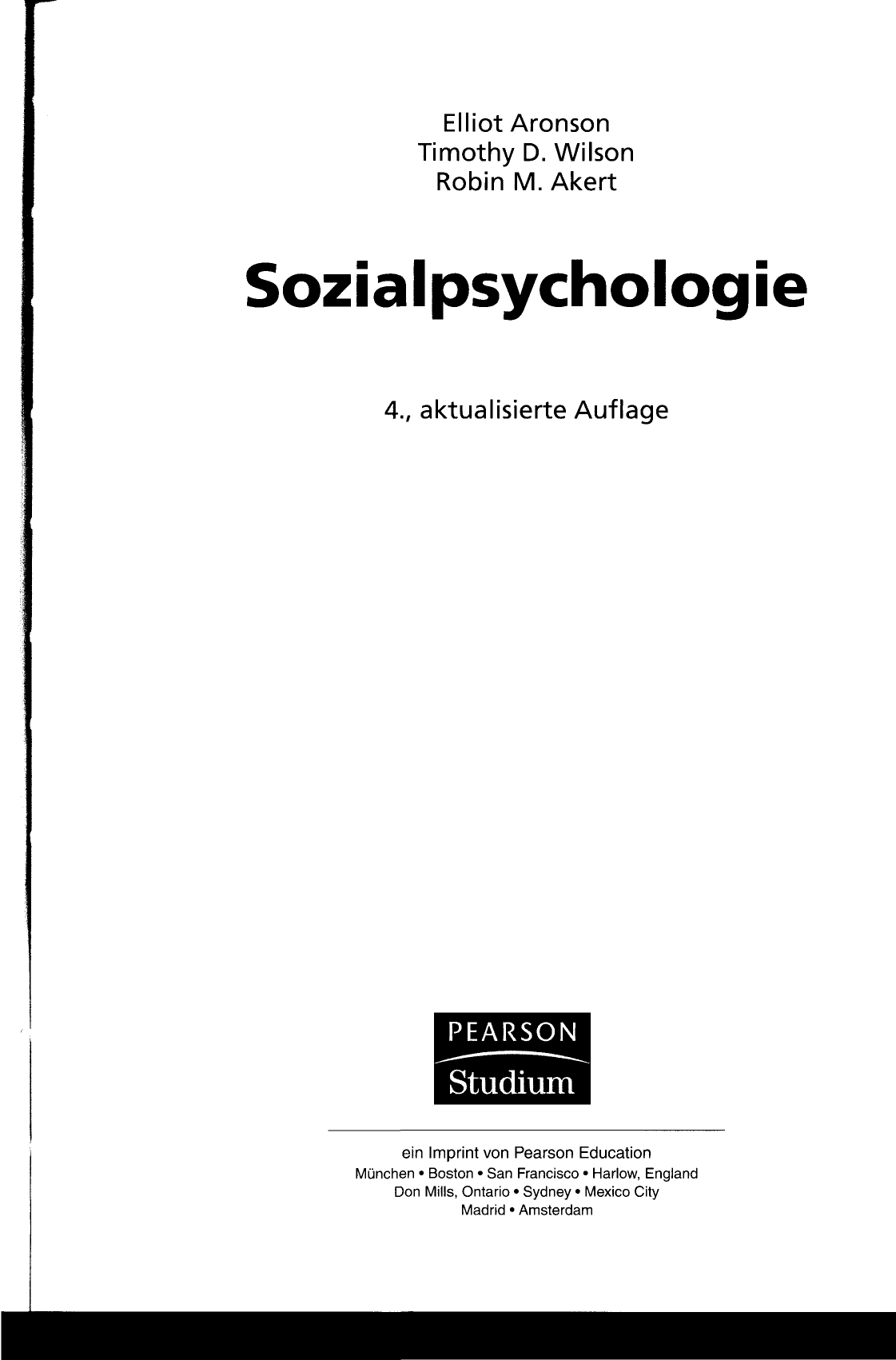 Sozialpsychologie