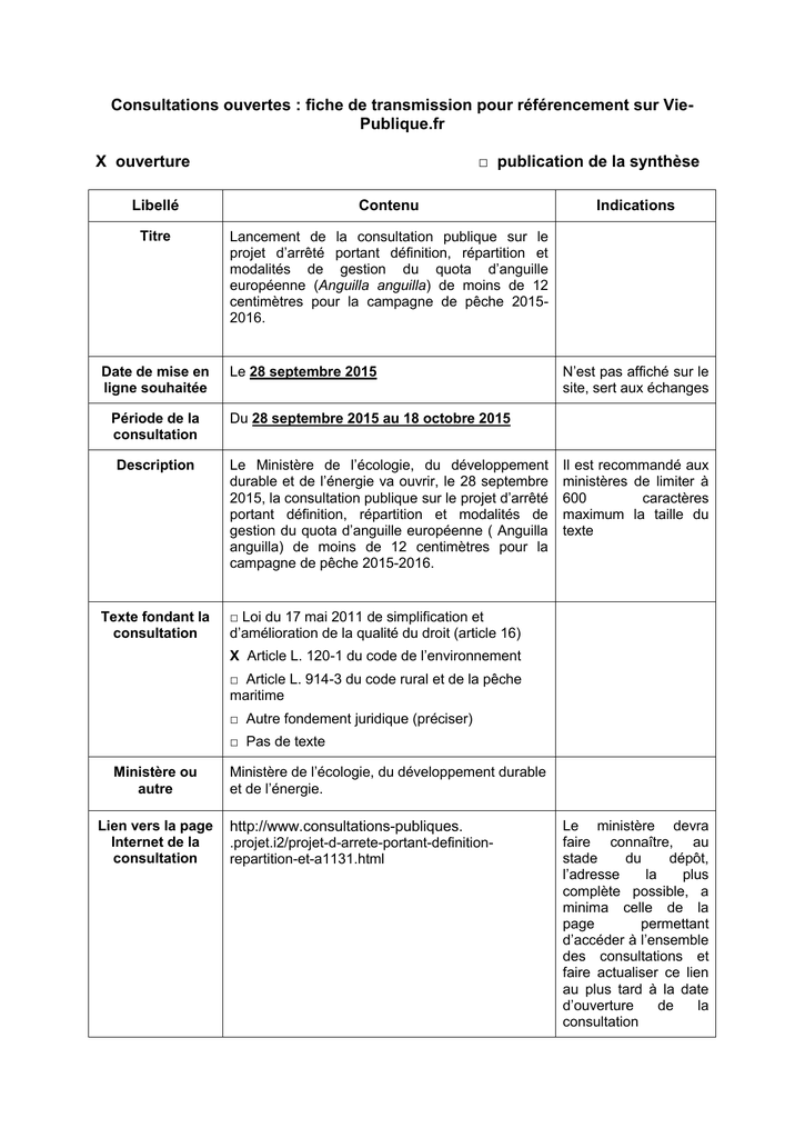 Fiche_de_liaison_VF2 Consultations publiques