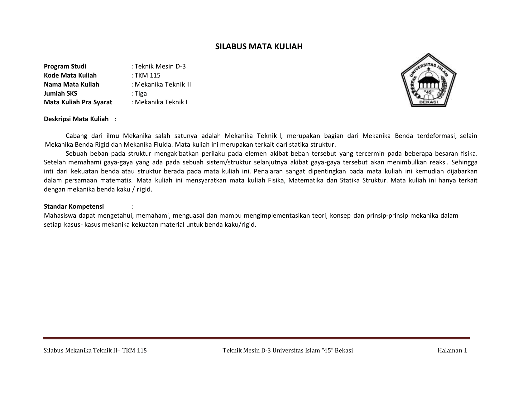 14 Contoh Soal Akademik Teknik Mesin Berbagi Kumpulan Soal
