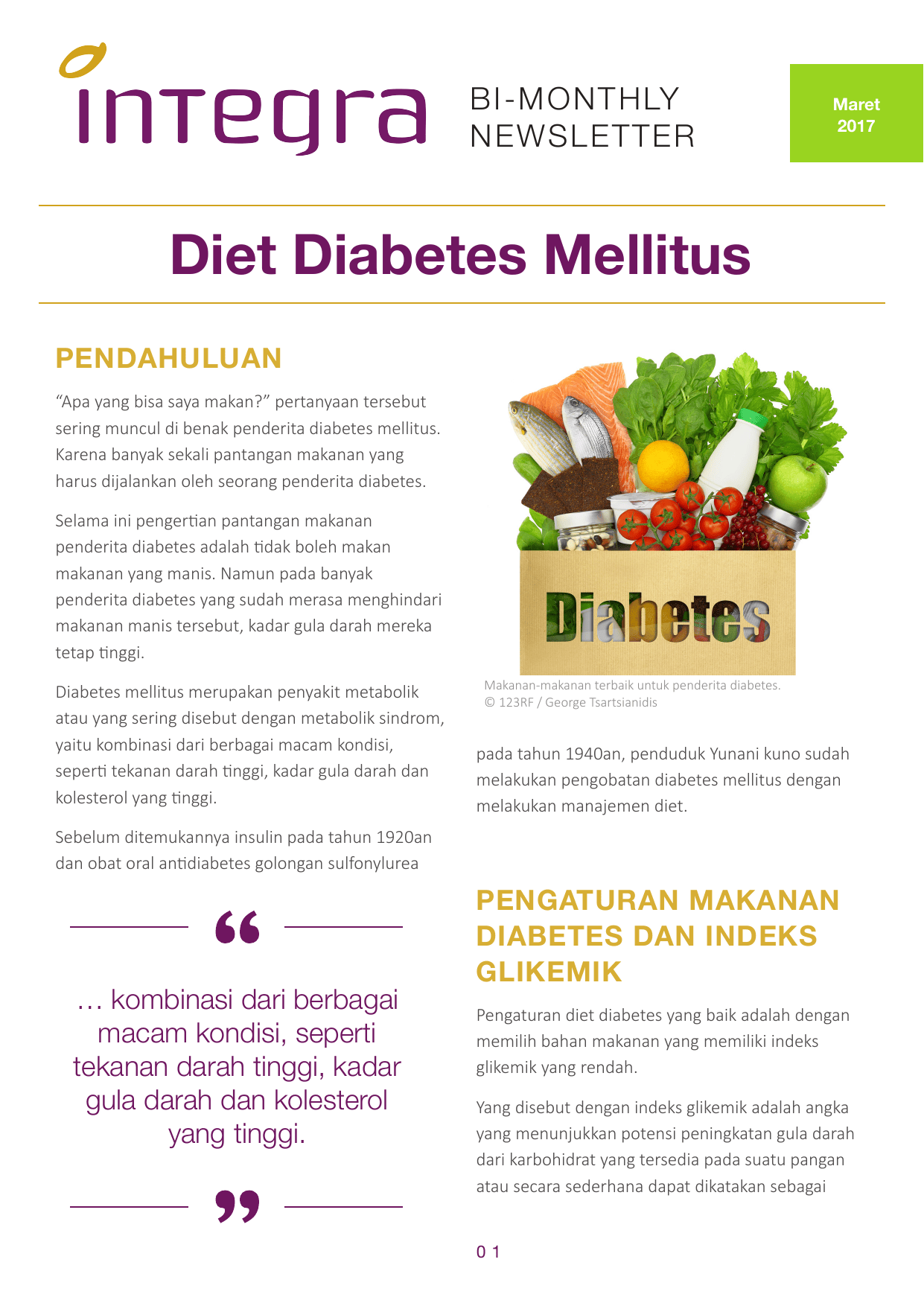 Makanan Untuk Penderita Diabetes Darah Tinggi Dan Kolesterol Mutakhir