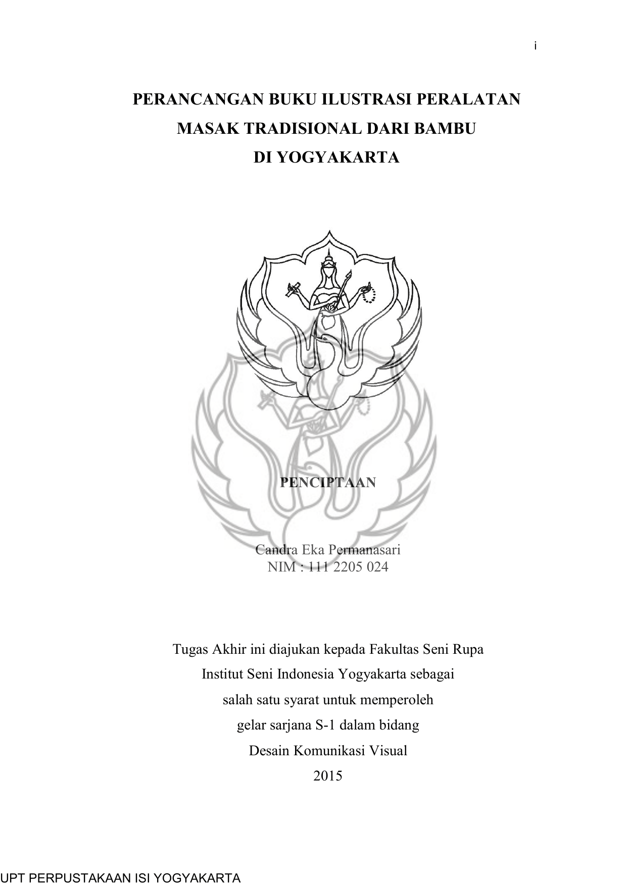 Tugas Akhir Buku Ilustrasi Guru Paud