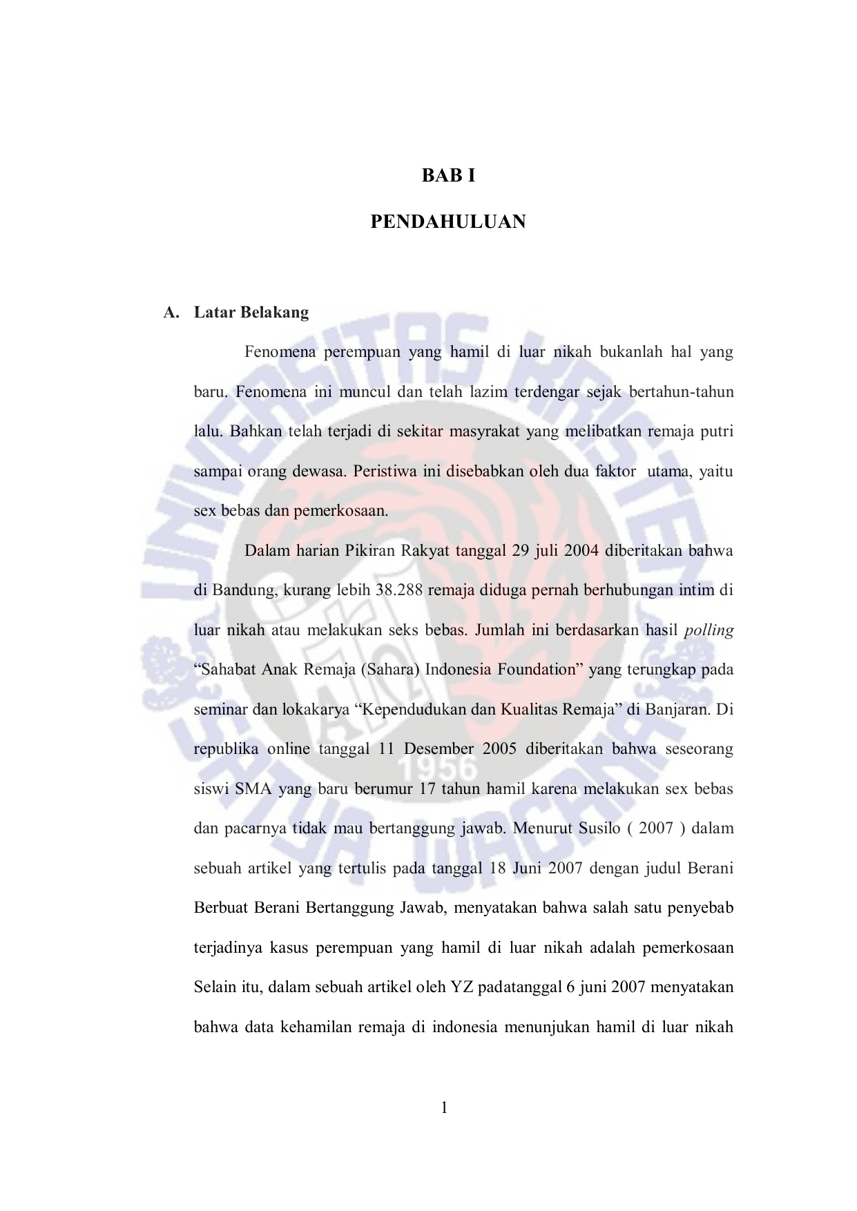 88+ Makalah Hamil Diluar Nikah.DOCX MAKALAHAA