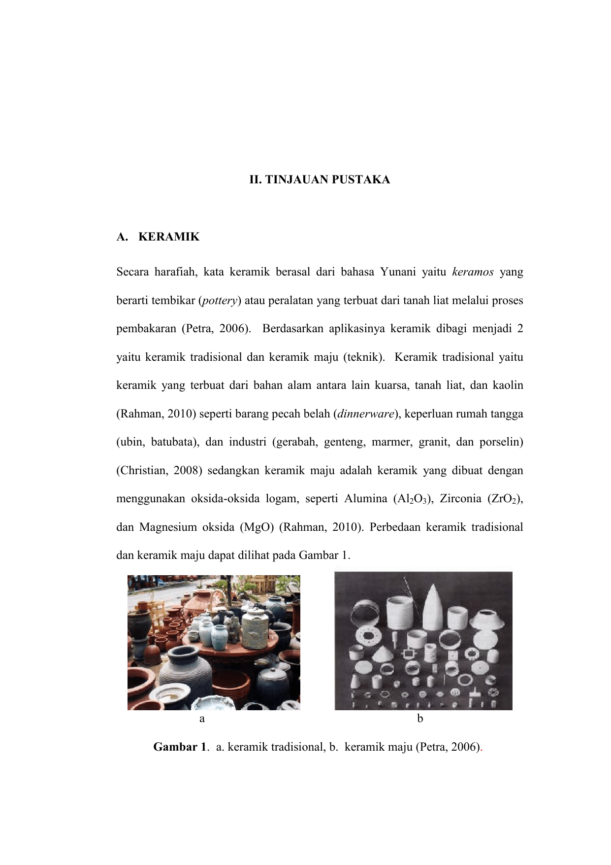 Keramik Oksida Adalah