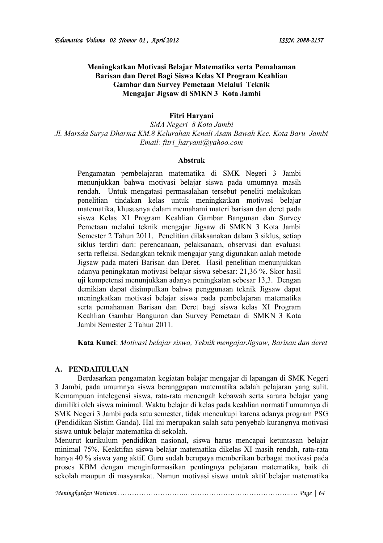 Kata Kata Motivasi Untuk Belajar Matematika