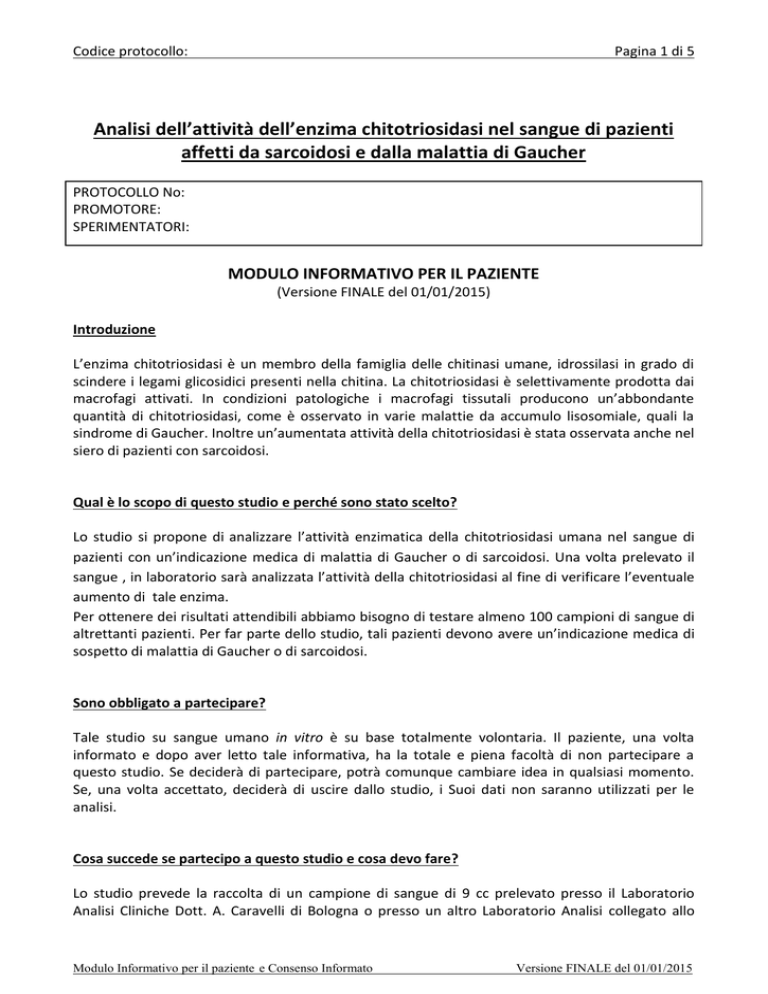 Analisi Dell`attività Dell`enzima Chitotriosidasi Nel Sangue Di Pazienti 994_x_768_png