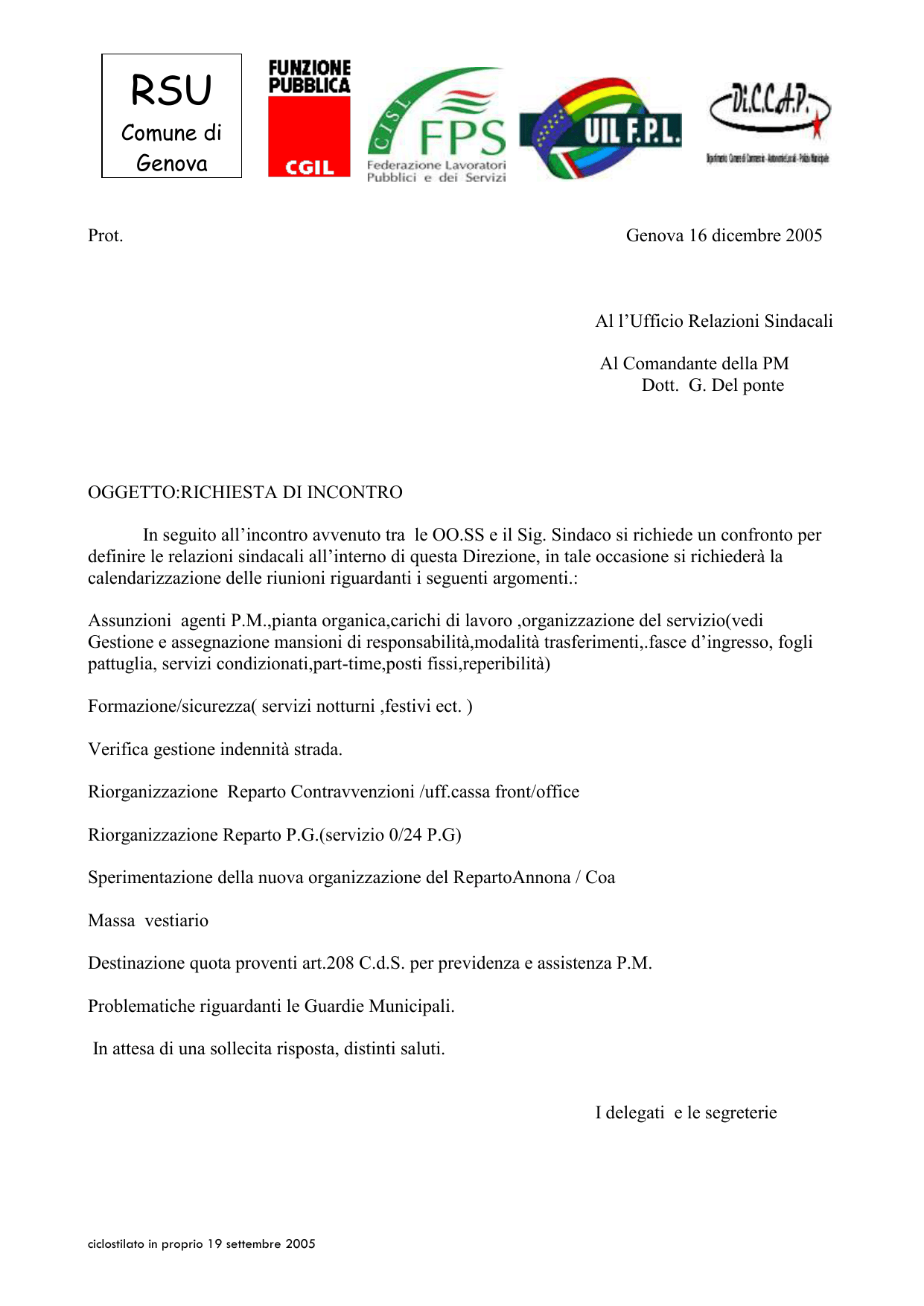 Basta Con Le Decisioni Unilaterali - U.g.l. 1754_x_1241_png