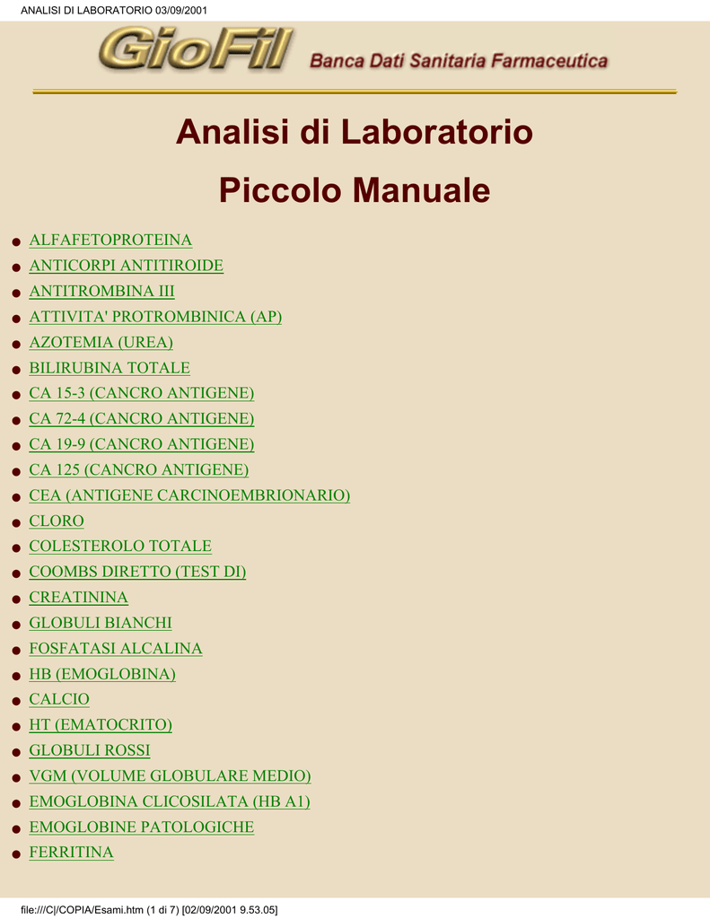 Analisi Di Laboratorio 03/09/2001 - Dadino 1024_x_791_png