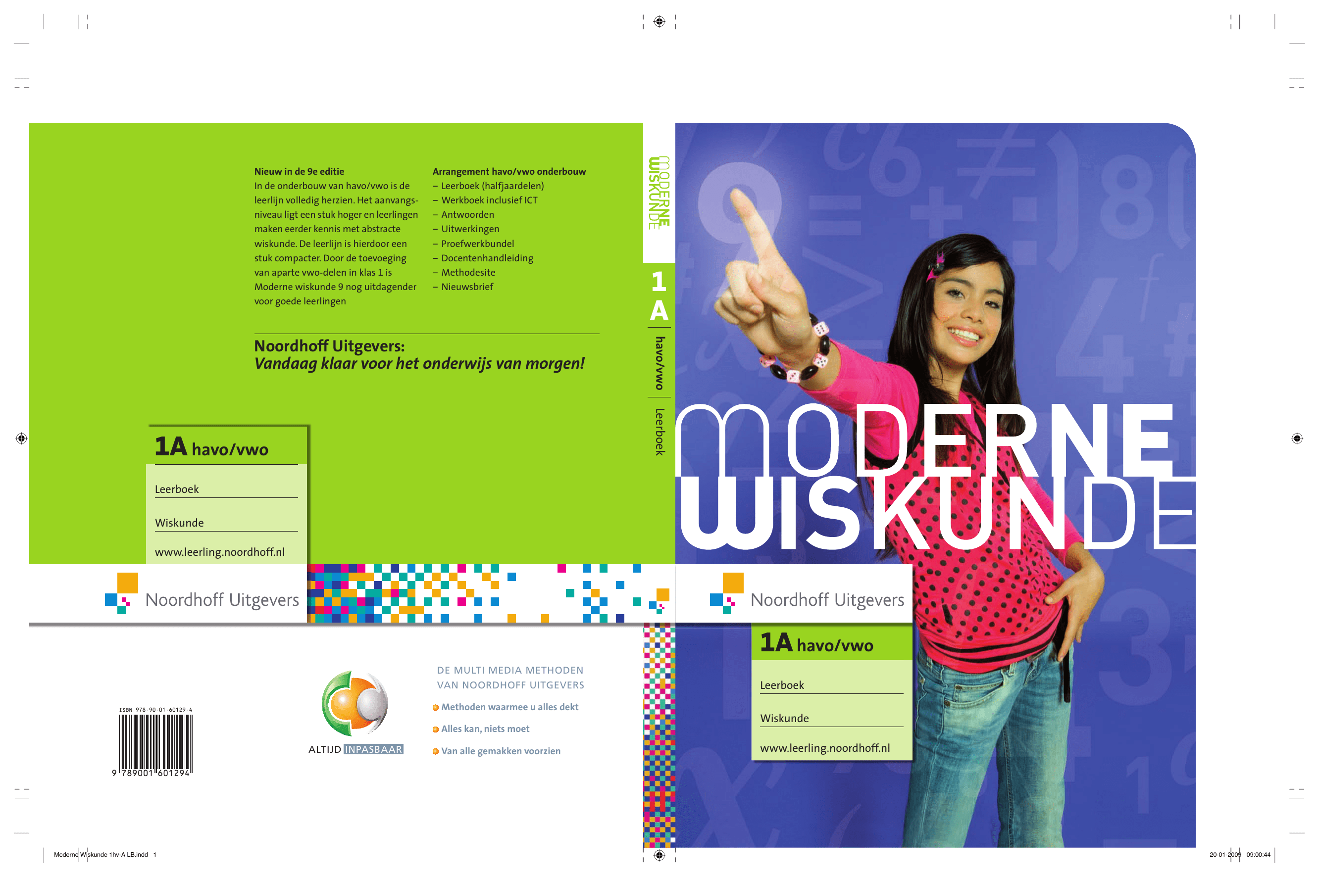 Antwoorden Moderne Wiskunde 2 Vwo