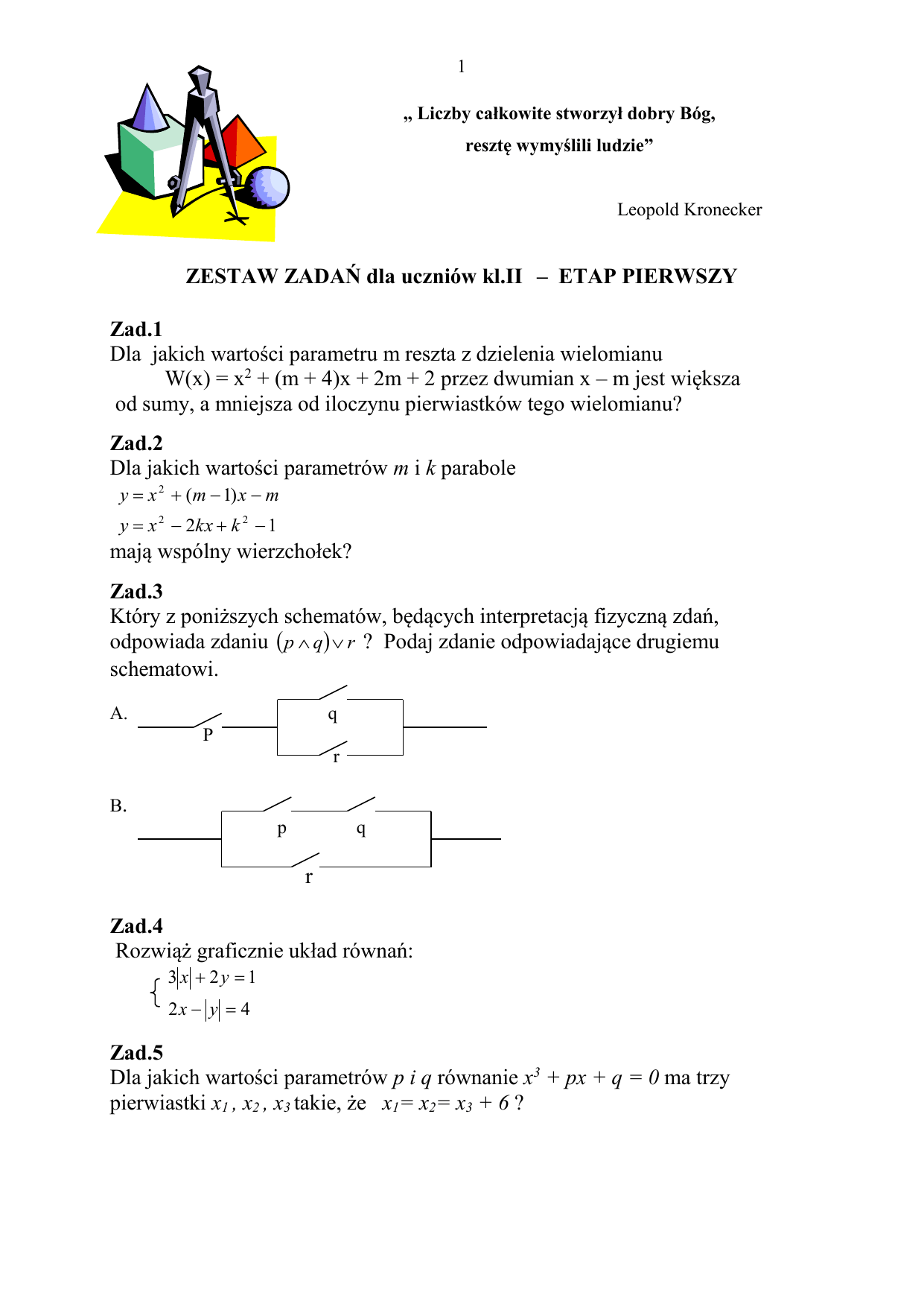Zad.5 i lo tczew