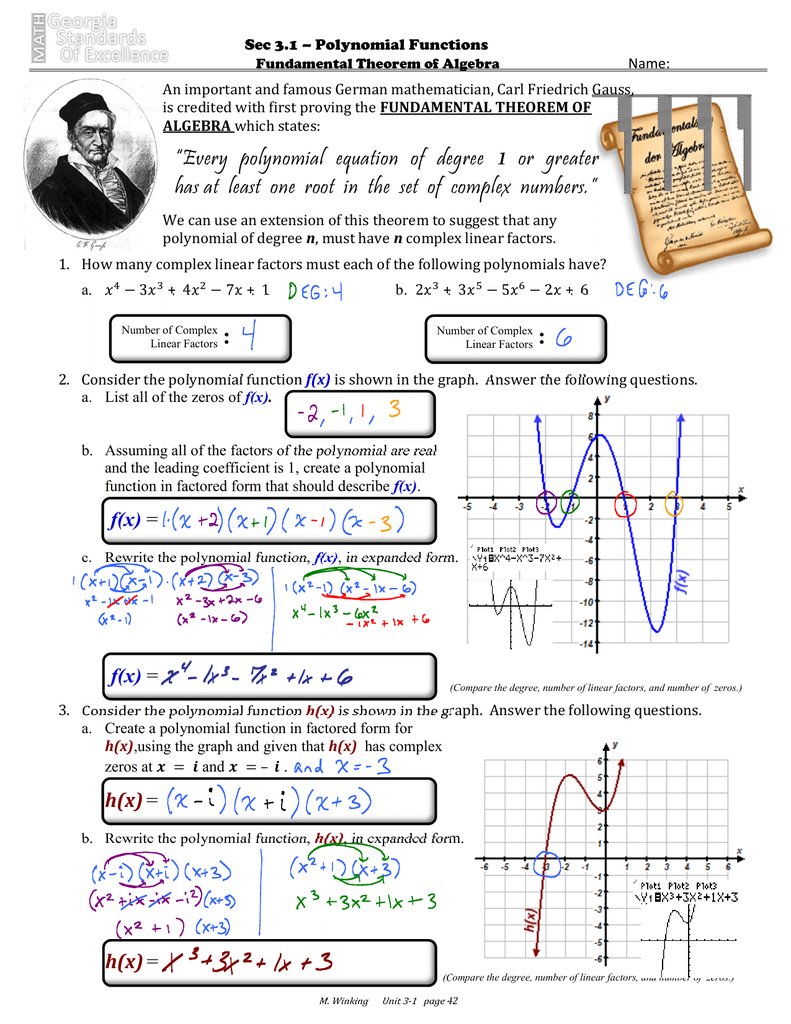 Least Degree Of A Function slideshare