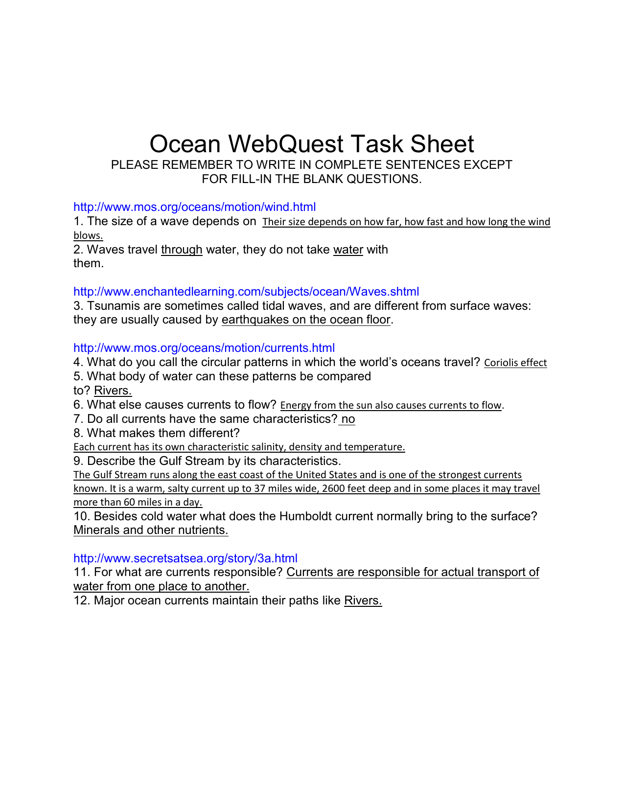 Answer Key Webquest Exploration Guide thecxinsights.com