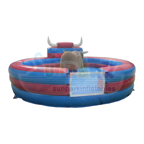Inflatable Mechanical Bull Mattress Interactive Rodeo