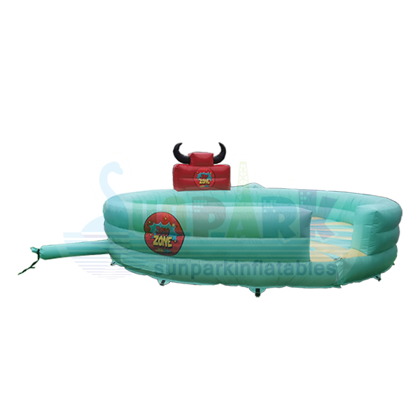 Inflatable Rodeo Mechanical Bull Riding Bull Mattress