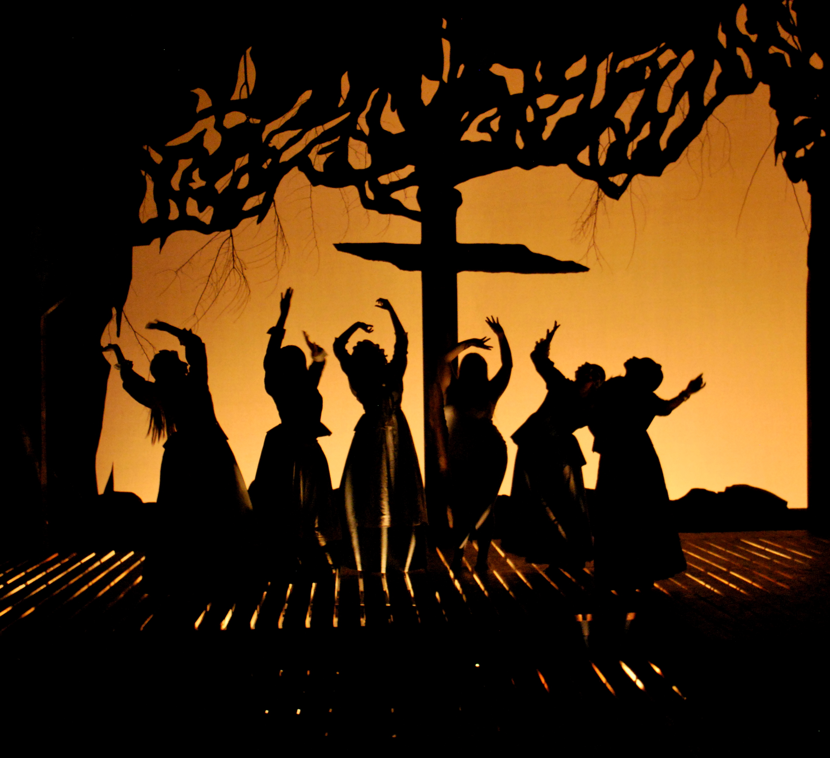 ������ The crucible dancing in the woods scene. Supplemental Notes on Tituba