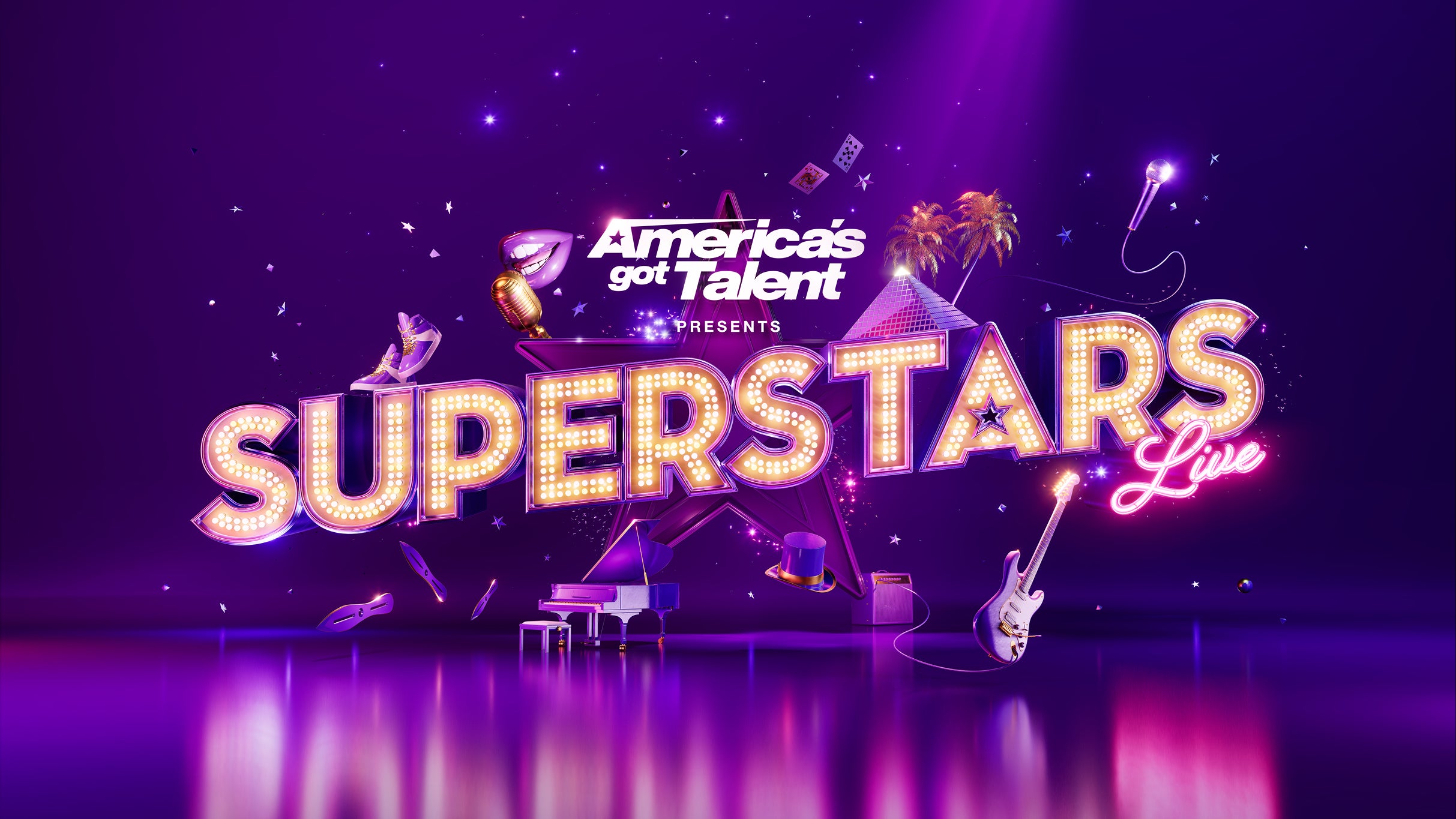 Americas Got Talent presents Superstars Live Tickets