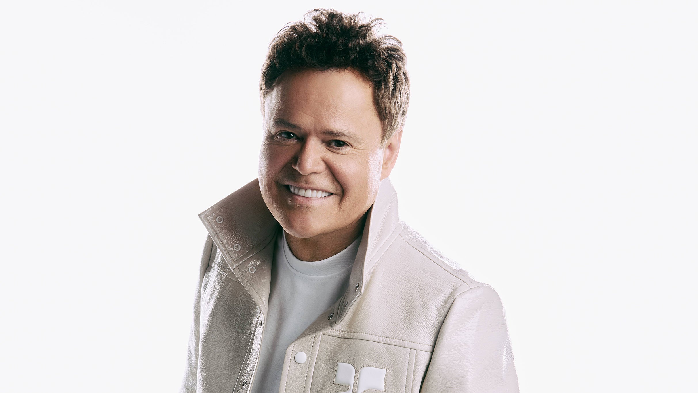 Donny Osmond July 13, 2024 at Seneca Niagara Resort & Casino Event