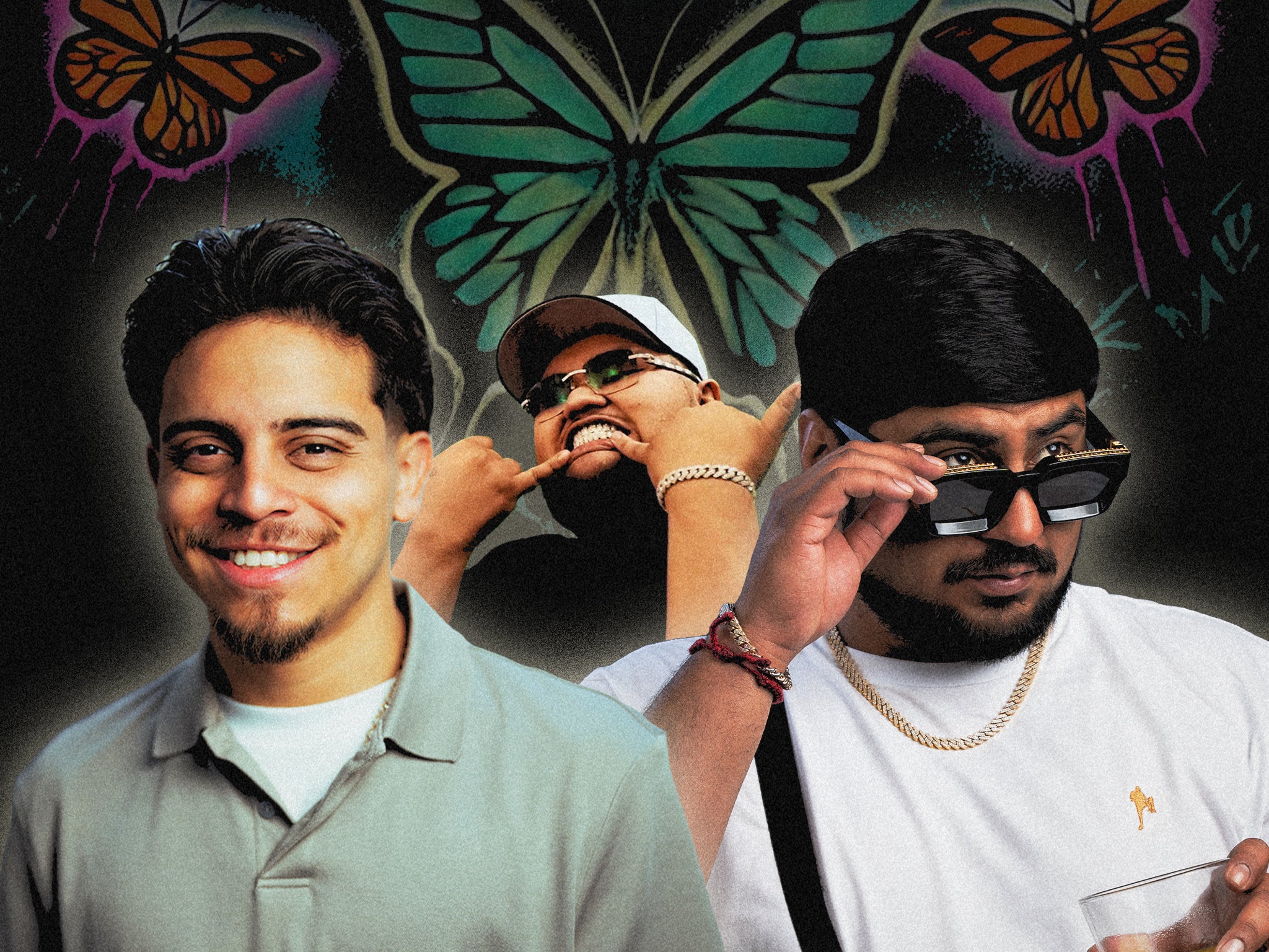 Ralph Barbosa & René Vaca The Butterfly Effect at Linda Ronstadt Music