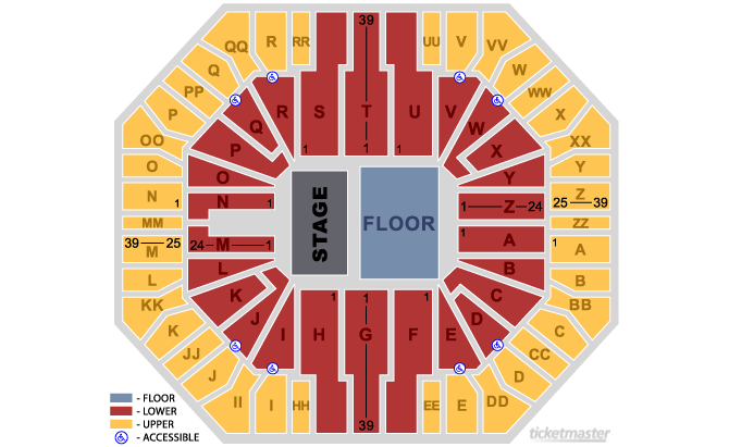 Don Haskins Center El Paso Tickets, Schedule, Seating Chart, Directions