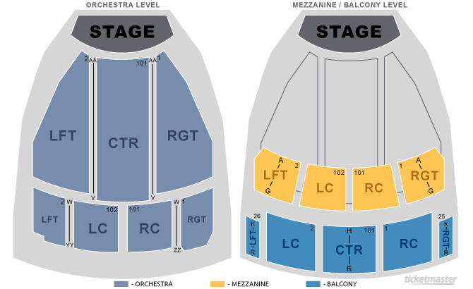 Scranton Cultural Center Scranton Tickets, Schedule, Seating Chart