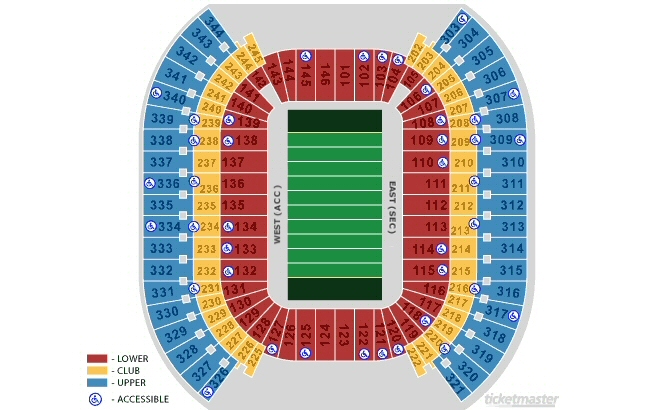 Nissan Stadium Nashville Tickets, Schedule, Seating Chart, Directions