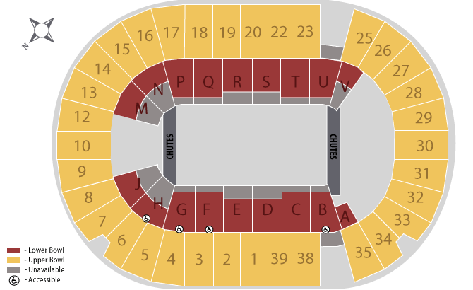 SaskTel Centre Saskatoon Tickets, Schedule, Seating Chart, Directions