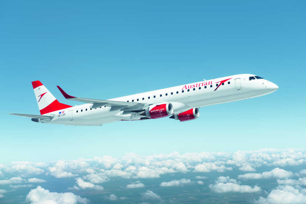 Günstige Flüge mit Austrian Airlines Flugladen.at