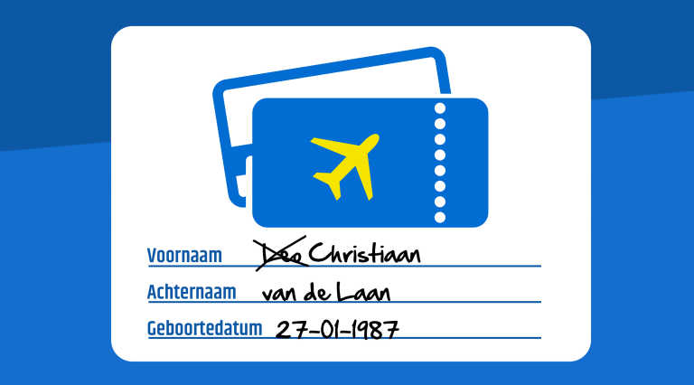 Welke Naam Vul Je In Op Een Vliegticket? | Cheaptickets.nl Blog
