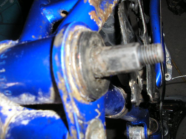 Tretlager fahrrad ausbauen Ersatzteile zu dem Fahrrad