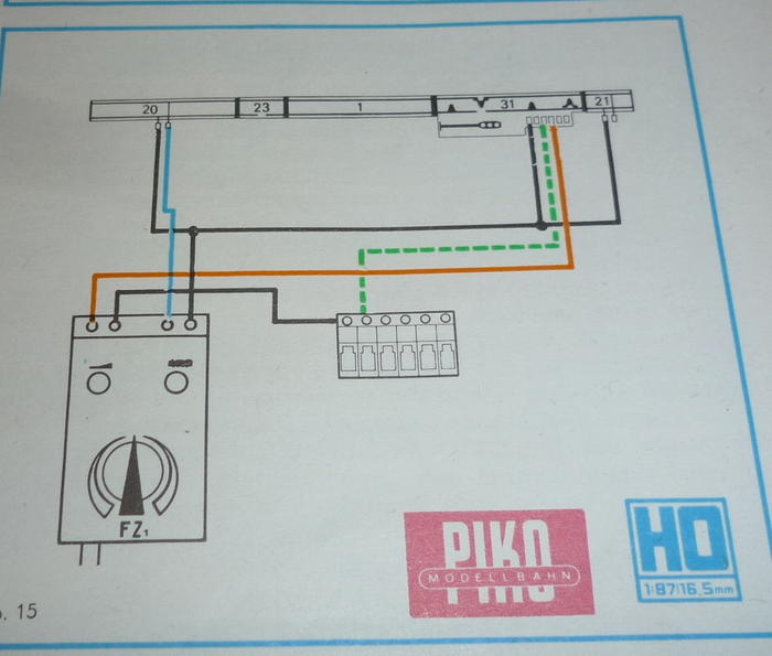 DDR H0 Zubehör aller Hersteller » PIKO Blocksignalset 6866