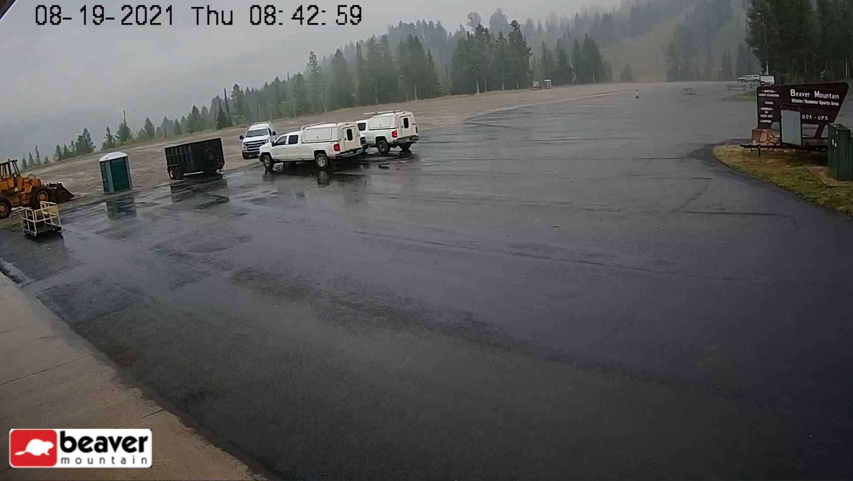 Visit webcam Beaver Mountain Lodge Utah USA