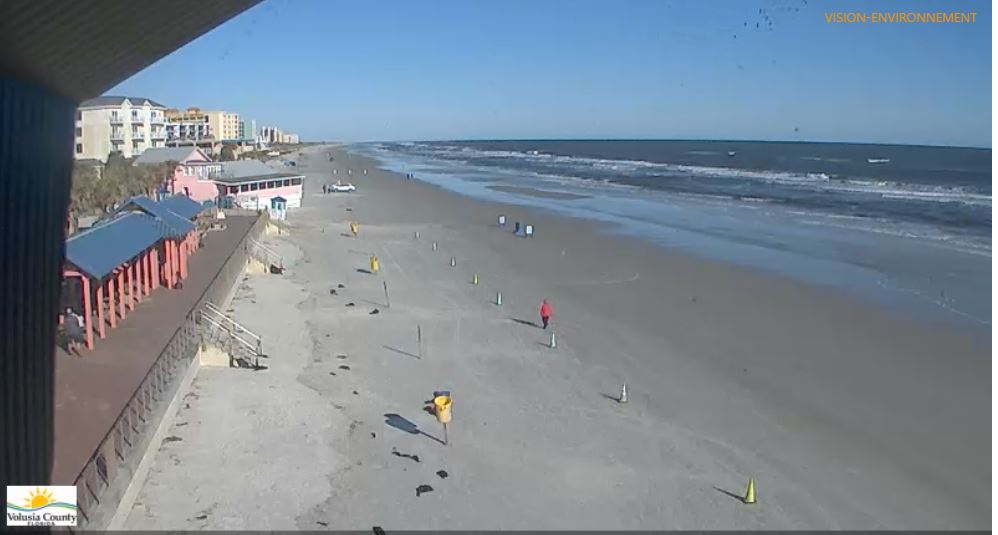 Visit webcam New Smyrna Beach Floride USA