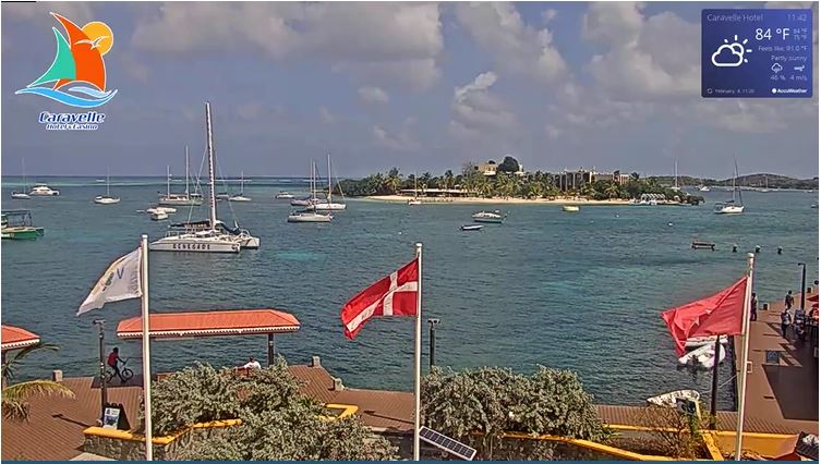 Webcam Sainte Croix Sainte Croix US Virgin Islands Vision
